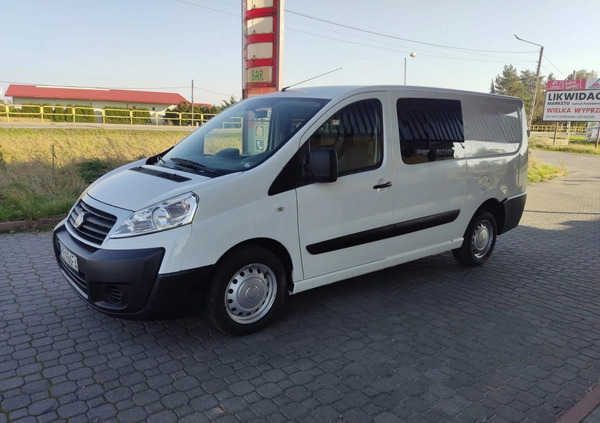 Fiat Scudo cena 39799 przebieg: 205000, rok produkcji 2015 z Gubin małe 352
